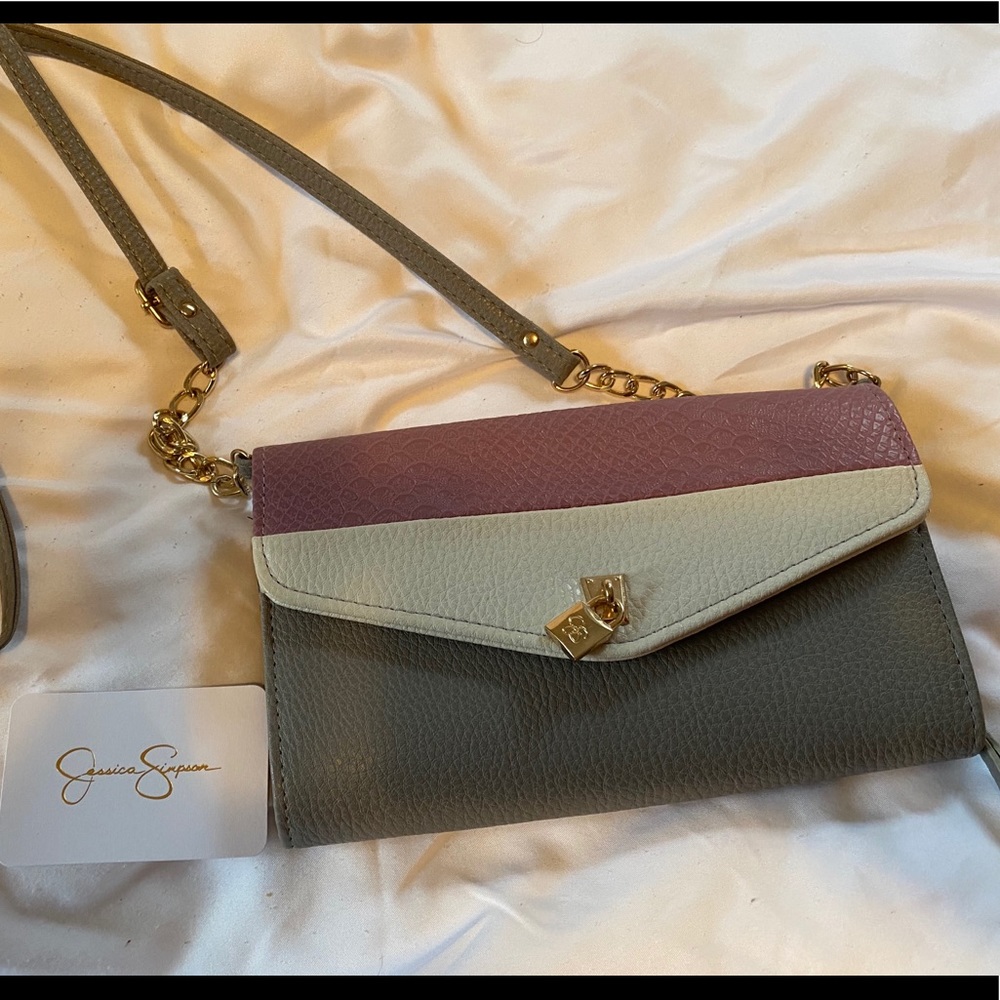 Tricolor Jessica Simpson Crossbody